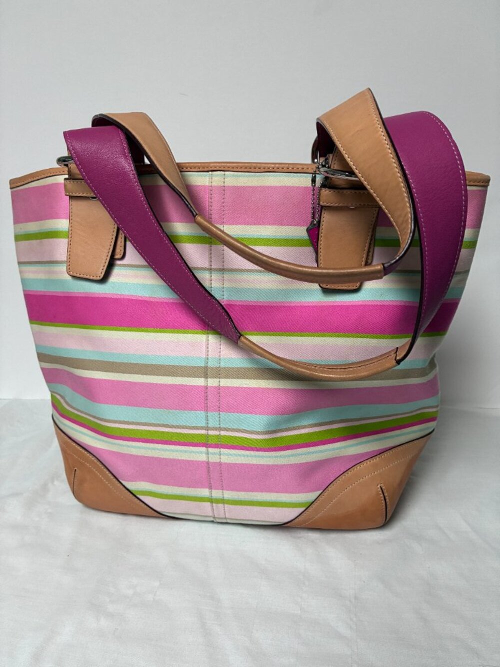 Coach Multicolor Tote & Wristlet - Picture 5 of 11